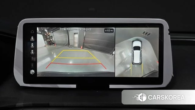 Hyundai The New Santa Fe 2021 Серый из Кореи, фото 6