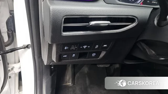 Hyundai Sonata (DN8) 2021 Белый из Кореи, фото 6