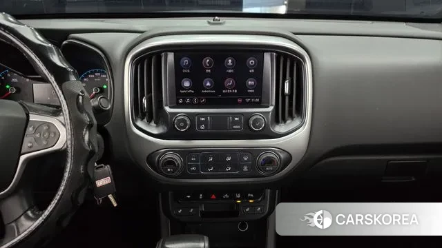 Chevrolet (GM Daewoo) Colorado 2020 Серый из Кореи, фото 6