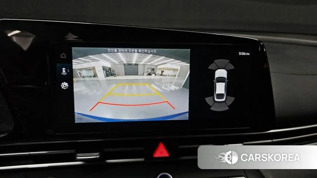 Hyundai Avante (CN7) 2020 Синий из Кореи, фото 6