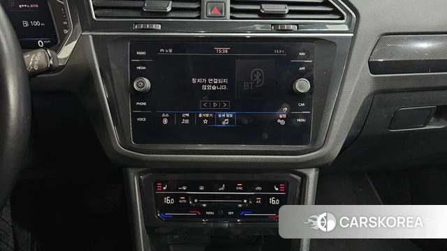 Volkswagen Tiguan second Generation 2022 Черный из Кореи, фото 6