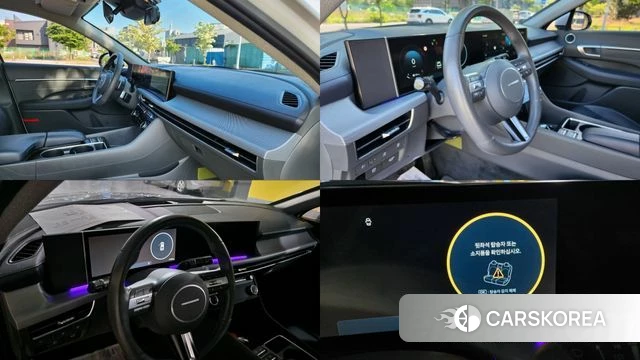 Hyundai Sonata D Edge (DN8) 2023 Белый из Кореи, фото 6