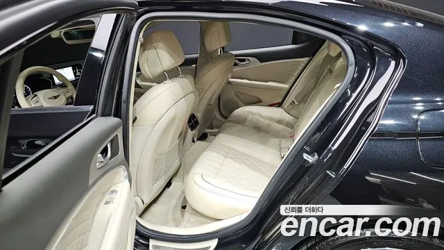 Genesis The New G70 2020 Черный из Кореи, фото 6