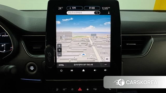 Renault Korea (Samsung) XM3 2021 Белый из Кореи, фото 6