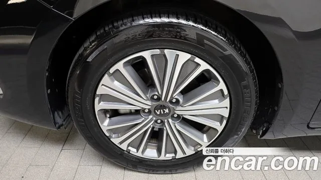 Kia K7 Premier Hybrid 2021 Черный из Кореи, фото 6