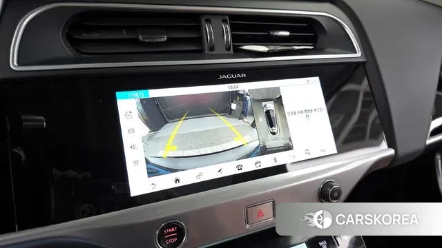 Jaguar I-PACE 2019 Красный из Кореи, фото 6