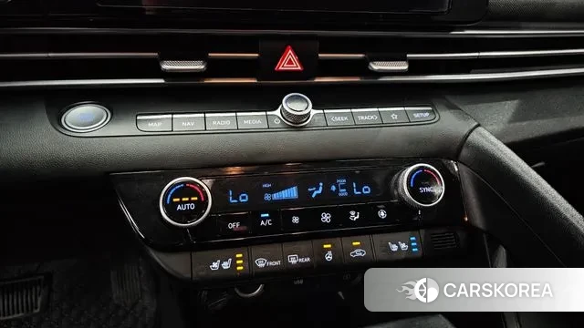 Hyundai Avante (CN7) 2022 Белый из Кореи, фото 6