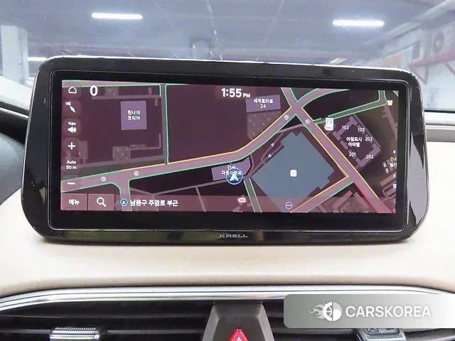 Hyundai The New Santa Fe 2021 Белый из Кореи, фото 6