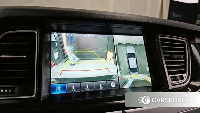 Genesis G80 2018 Черный из Кореи, фото 6