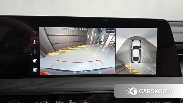 Kia K8 Hybrid 2023 Черный из Кореи, фото 6