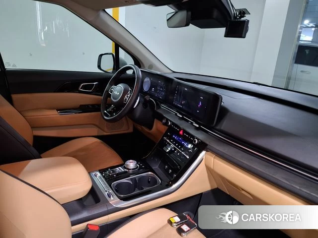 Kia Carnival 4th generation 2022 Белый из Кореи, фото 6