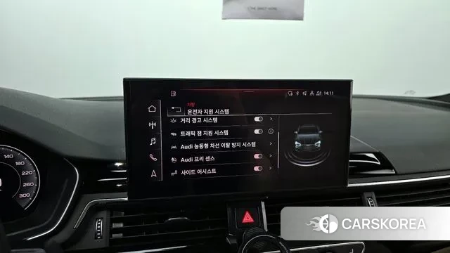 Audi A5 (F5) 2020 Красный из Кореи, фото 6