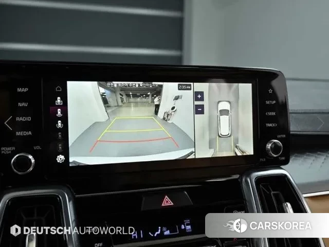 Kia Sorento 4th Generation 2023 Белый из Кореи, фото 6