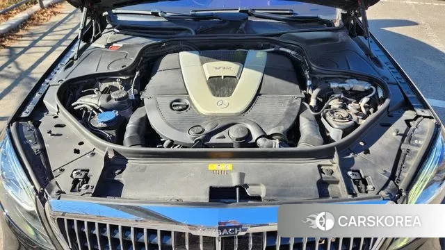 Mercedes-Benz S-Class W222 2019 Черный из Кореи, фото 6