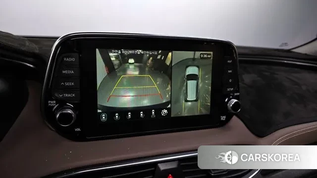 Hyundai Santa Fe TM 2018 Синий из Кореи, фото 6