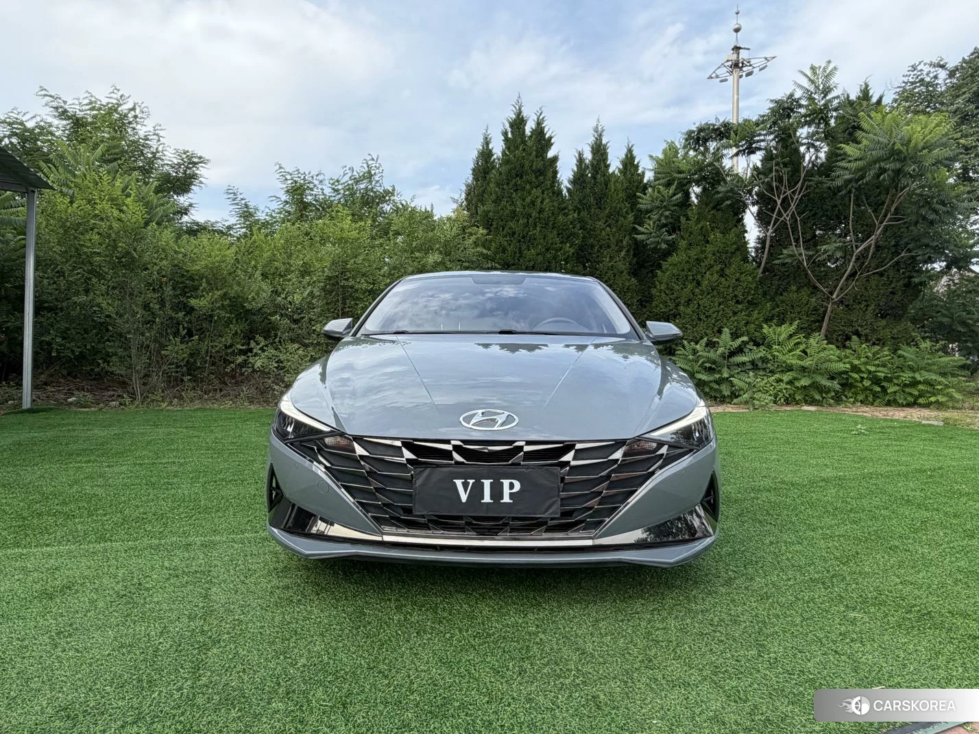 Hyundai Elantra 2022 Темно-серый из Китая, фото 6