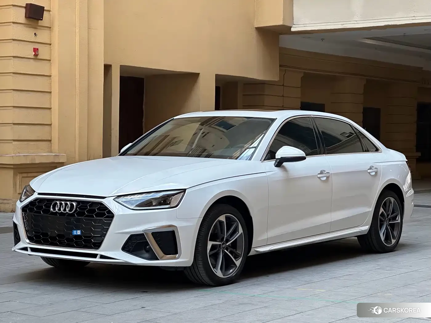 Audi A4L 2024 Белый из Китая, фото 6
