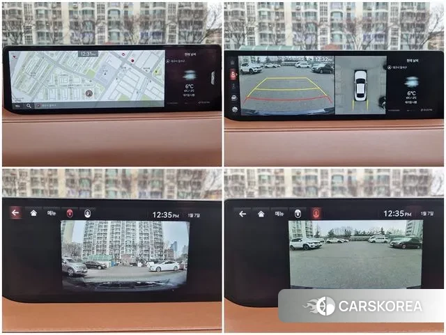 Genesis G80 (RG3) 2021 Синий из Кореи, фото 6