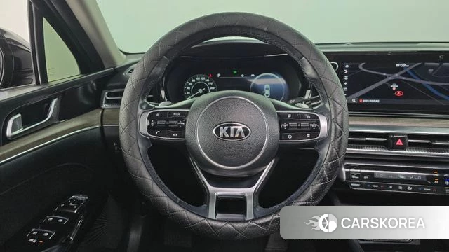 Kia K5 3rd generation 2020 Черный из Кореи, фото 6