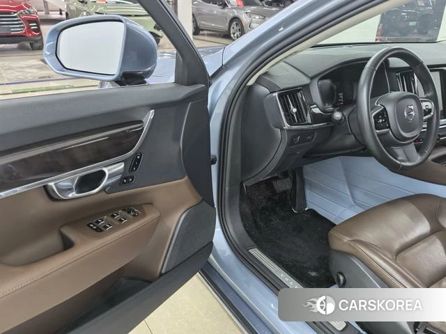 Volvo S90 2018 Синий из Китая, фото 6