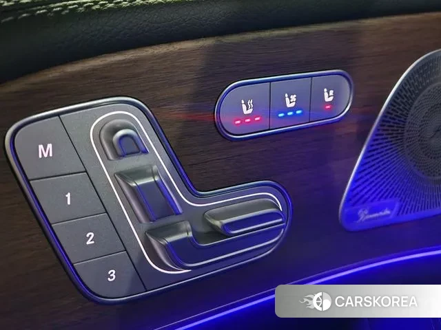 Mercedes-Benz GLS - Class X167 2021 Черный из Кореи, фото 6