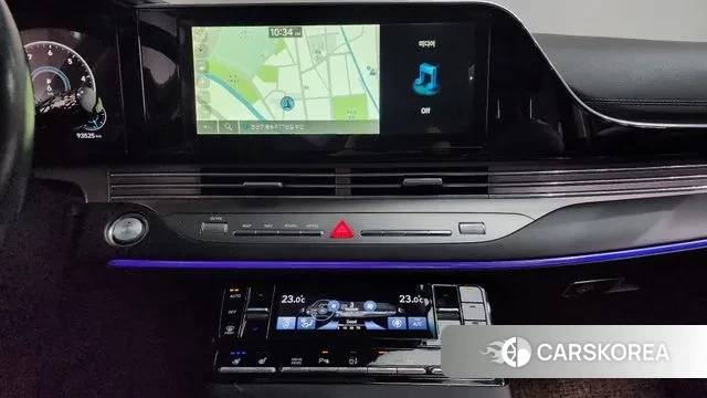 Hyundai The New Grandeur IG 2020 Черный из Кореи, фото 6