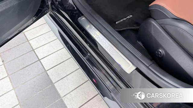 Mercedes-Benz C-Class W206 2023 Черный из Кореи, фото 6