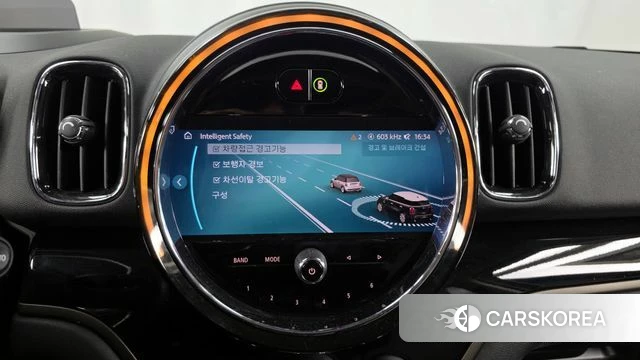 Mini Cooper Countryman 2023 Синий нефрит из Кореи, фото 6