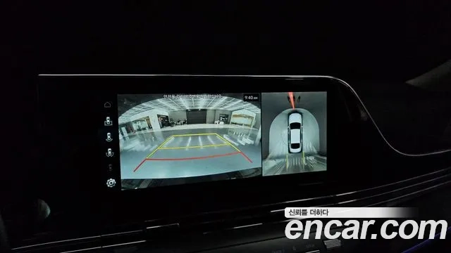 Hyundai The New Grandeur IG 2022 Черный из Кореи, фото 6