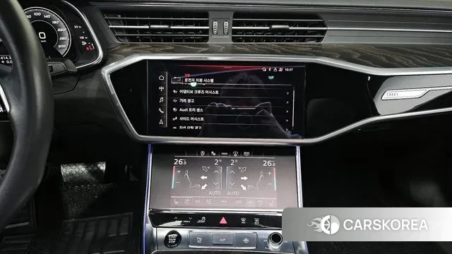 Audi A6 (C8) 2021 Белый из Кореи, фото 6