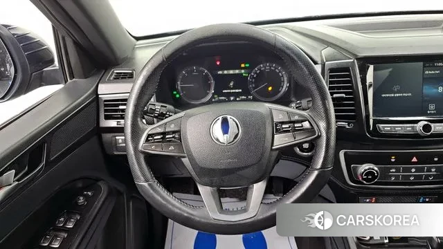 Ssangyong Rexton Sports Cannes 2019 Синий из Кореи, фото 6