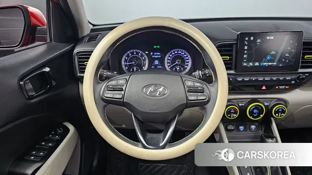 Hyundai Venue 2019 Оранжевый из Кореи, фото 6