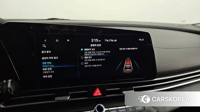 Hyundai Avante (CN7) 2022 Серый из Кореи, фото 6