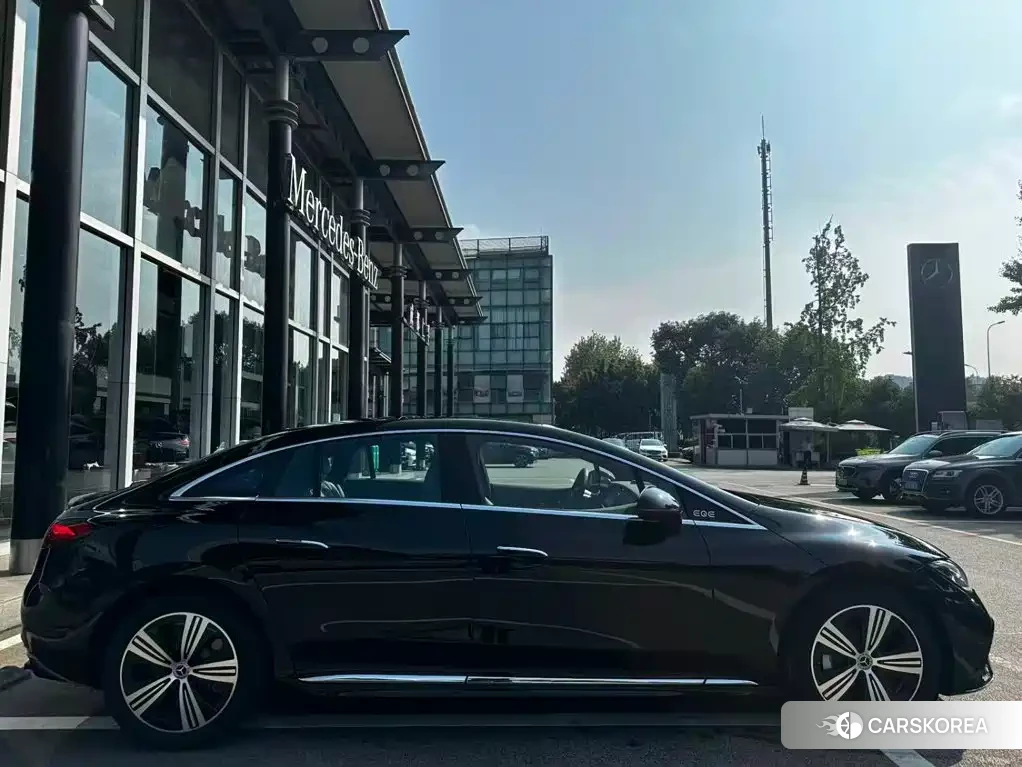 Mercedes-Benz EQE 2025 Черный из Китая, фото 6