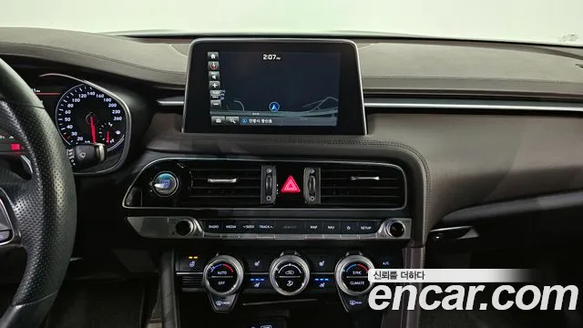 Genesis G70 2018 Серый из Кореи, фото 6