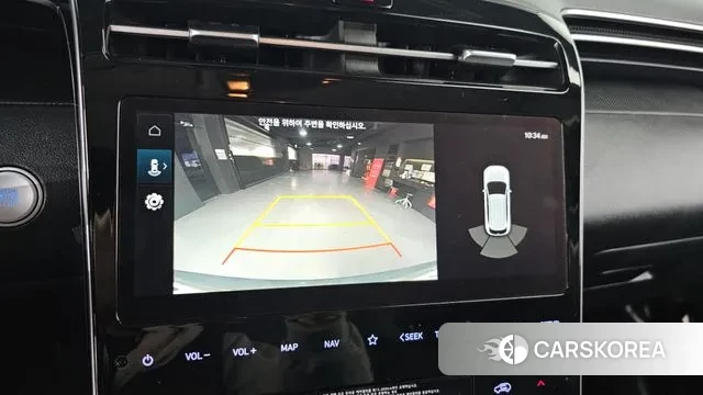 Hyundai Tucson (NX4) 2021 Серый из Кореи, фото 6