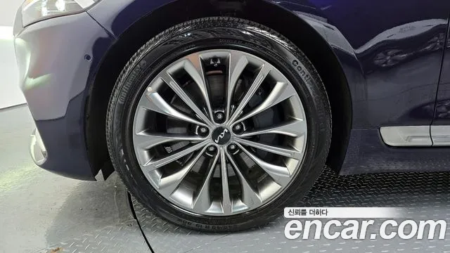 Kia The New K9 2nd generation 2022 Синий из Кореи, фото 6