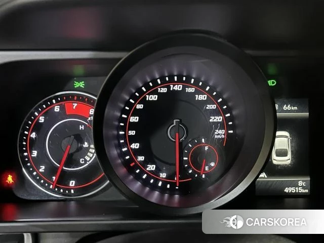 Hyundai Avante (CN7) 2021 Черный из Кореи, фото 6