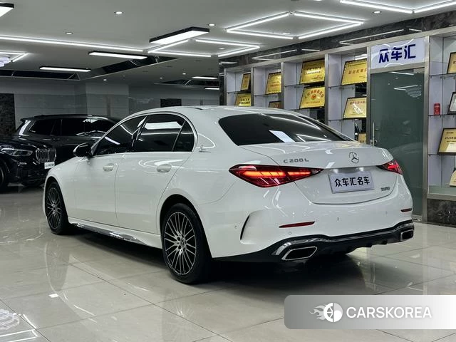 Mercedes-Benz Class C 2023 Белый из Китая, фото 6