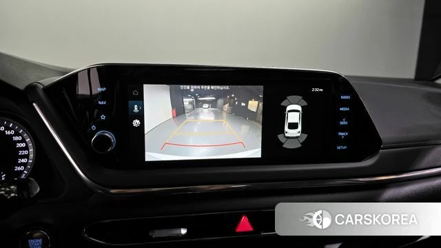 Hyundai Sonata (DN8) 2021 Белый из Кореи, фото 6