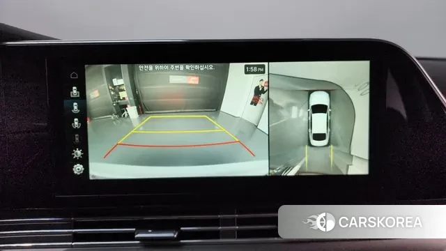 Hyundai The New Grandeur IG 2020 Белый из Кореи, фото 6