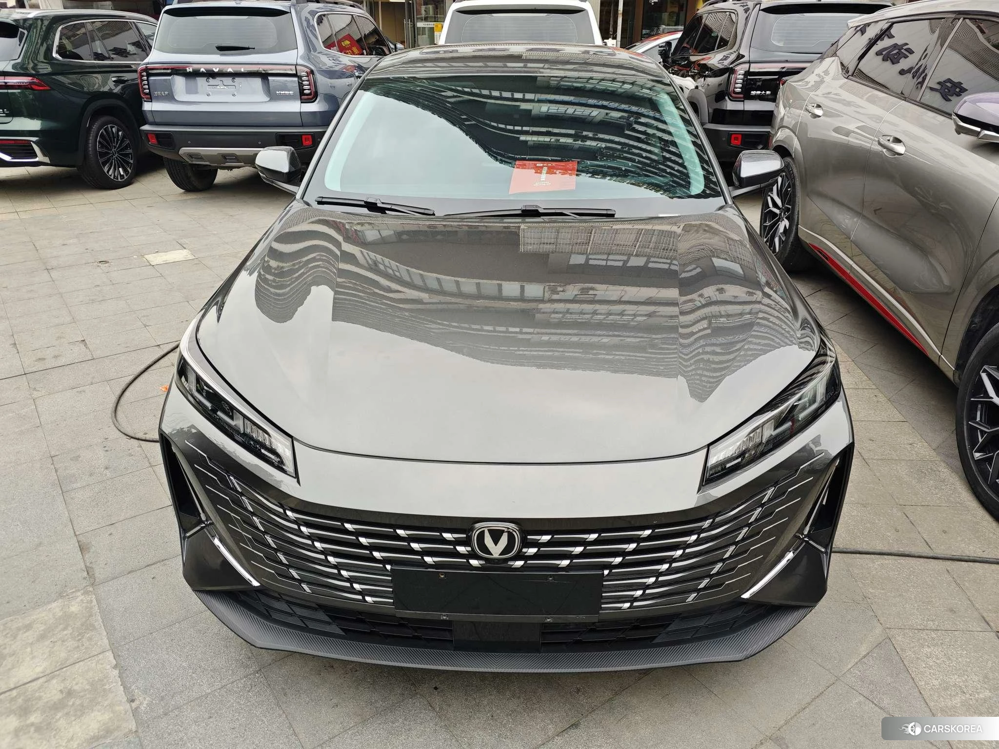 Chang'an Yidong 2024 Темно-серый из Китая, фото 6
