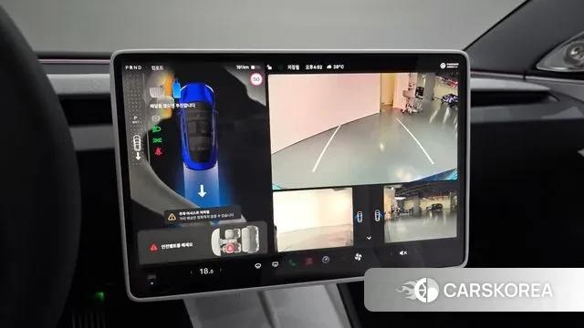 Tesla Model 3 2024 Синий из Кореи, фото 6