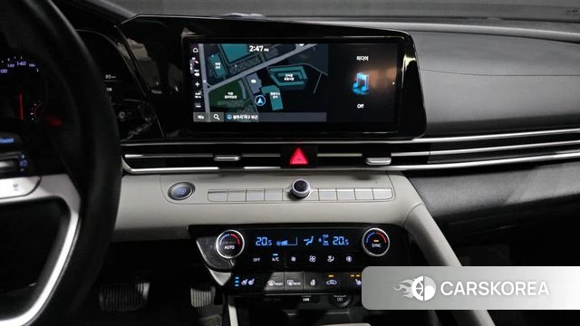 Hyundai Avante (CN7) 2022 Белый из Кореи, фото 6