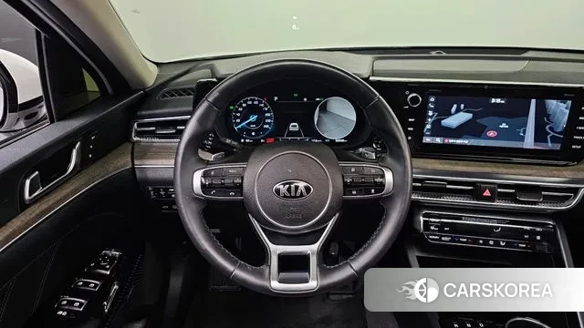 Kia K5 Hybrid 3rd Generation 2021 Белый из Кореи, фото 6