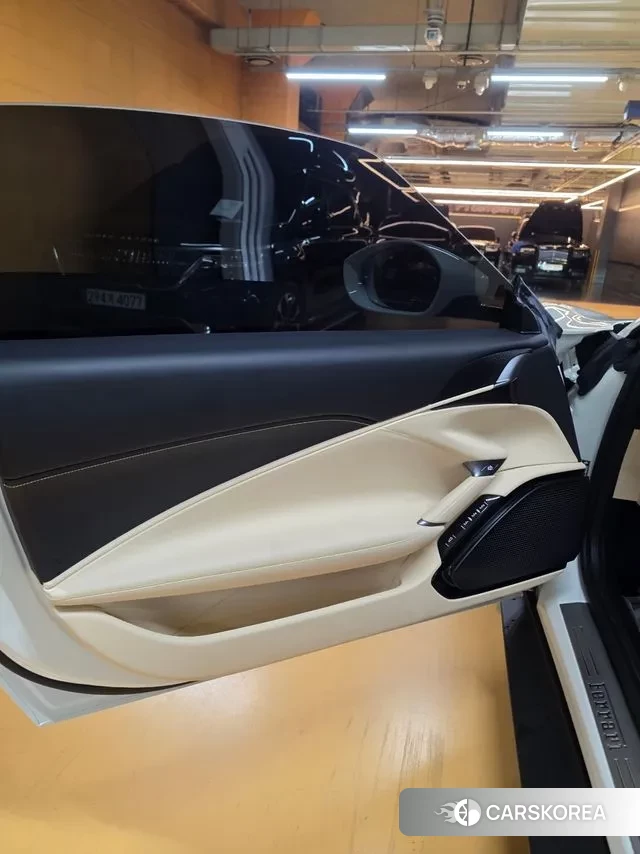 Ferrari Rome 2024 Белый из Кореи, фото 6