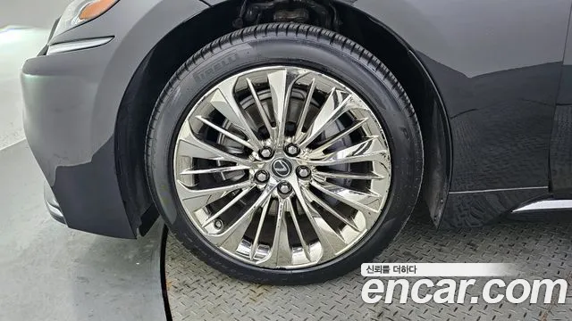 Lexus LS500h 5th generation 2020 Черный из Кореи, фото 6