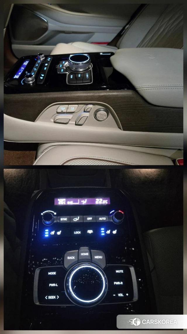 Genesis G90 2019 Белый из Кореи, фото 6