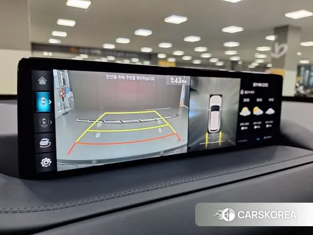 Genesis GV80 2023 Черный из Кореи, фото 6