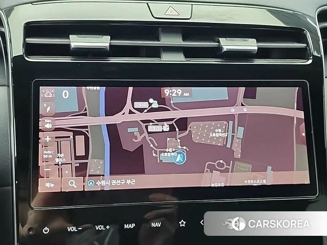 Hyundai Tucson Hybrid (NX4) 2021 Серый из Кореи, фото 6